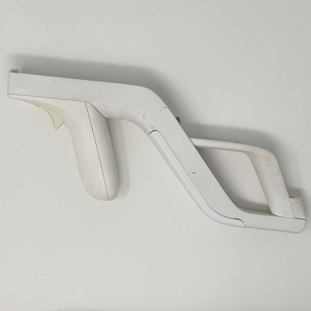 Nintendo Wii Zapper Gun Accessory White